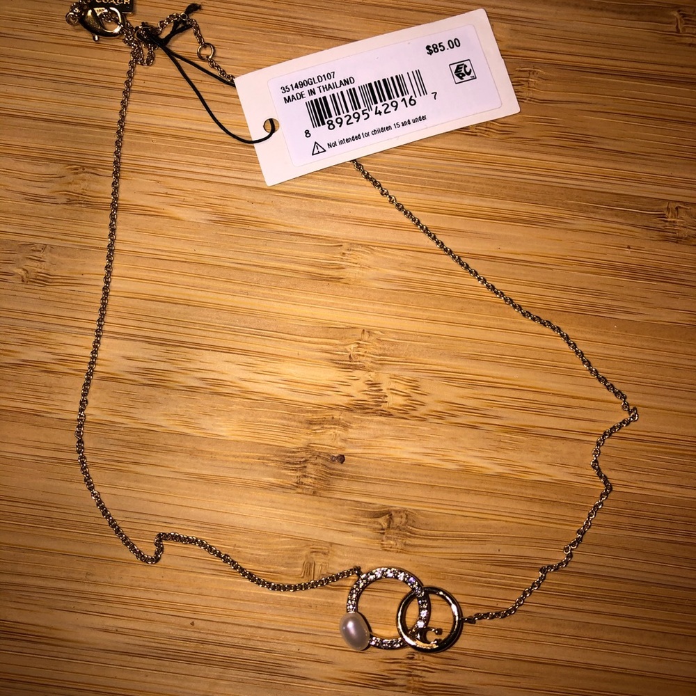 Coach necklace